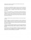 ¿Qué sucede si emprendes una investigación a partir del objeto de estudio que estas considerando sin el uso de un método?