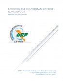 Factores que influyen en el consumidor