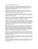 EDUCAR PARA UNA CULTURA DE PAZ