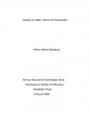 DIALOGO INGLES