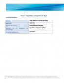 Algoritmo y diagrama de flujo