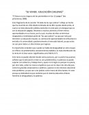 Se vende: educación chilena