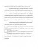 Reducción en la jornada de trabajo