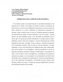 Importancia de la comunicación científica