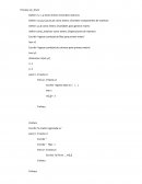 Suma de matrices pseudocodigo