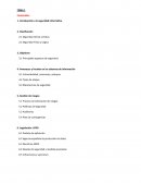 Introducción a la seguridad informática