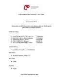 Estadística Descriptiva Y Probabilidades