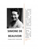 SIMONE DE BEAUVOIR