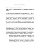 Responsabilidad social en las empresas