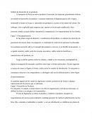 Modelo de desarrollo de un producto