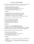 Moles y estequiometria