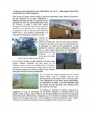 ¿Cuál es la vital importancia de los PANTANOS DE VILLA?