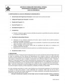 Procedimiento de Desarrollo Curricularю GUÍA DE APRENDIZAJE