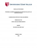 ELABORACION DE PROYECTO PARA UNA EMPRESA