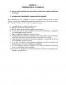 PLANEACION DE LA CALIDAD