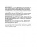 TIPOS DE PENSAMIENTOS