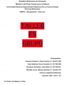 Examen de la comunicación intrapersonal. Página 1
