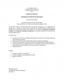 ANÁLISIS DE CONTEXTO ESCENARIO DEL MARKETING INTERNACIONAL