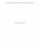 EFECTOS SECUNDARIOS DEL TABACO EN EL CUERPO HUMANO