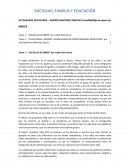 SOCIEDAD, FAMILIA Y EDUCACIÓN