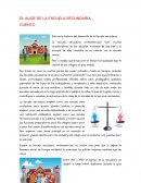 EL AUGE DE LA ESCUELA SECUNDARIA CUENTO