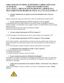 PREVENCIÓN DE RIESGOS LABORALES Y TRATAMIENTO DE RESIDUOS