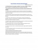 Caso Práctico: Finanzas Internacionales