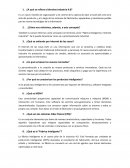 Industria 4.0 ¿Qué son las herramientas PLM?