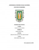 MANUFACTURA ASISTIDA POR COMPUTADORA