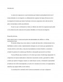 INFLUENCIA DE LA SOCIALIZACION DE ROEDORES EN NIÑOS 4-5 AÑOS INTRODUCCION