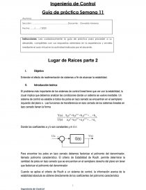 Ingeniería de Control Guía de práctica Semana 11. Página 1