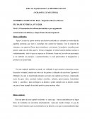 Taller de Argumentación LA HISTORIA SIN FIN