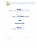 El Hecho Imponible