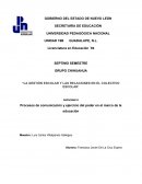 La gestión escolar y las relaciones en el colectivo escolar