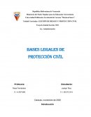 GESTIÓN DE RIESGO Y PROTECCIÓN CIVIL