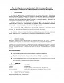 Plan de trabajo de vivero agroforestal la Sub Gerencia de Desarrollo Empresarial y Productivo de la Municipalidad Provincial de Moyobamba