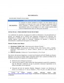 ESTRATEGIA Y PROCEDIMIENTO DE MUESTREO