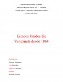 Los estados unidos de venezuela