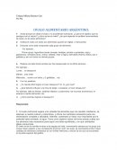 OVALO ALIMENTARIO ARGENTINO