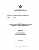 CONTABILIZAR OPERACIONES DE ACUERDO CON LAS NORMAS VIGENTES Y LAS POLITICAS ORGANIZACIONALES