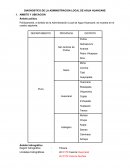DIAGNOSTICO DE LA ADMINISTRACION LOCAL DE AGUA HUANCANE