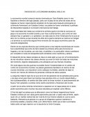 Rasgos de la Economia Mundial siglo XX