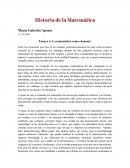 Ensayo sobre la matematica como elemento