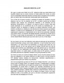 ANÁLISIS VIDEO DE LA OIT