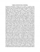 Ensayo funde lo intuitivo con lo racional