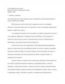 La micropolítica de la escuela - Ortodoxia y alternativa