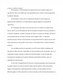 ¿Cuál es el conflicto existente?