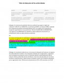 Taller de Redacción de No conformidades