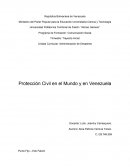 Protección civil en el mundo