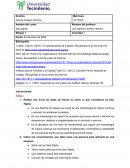 Actividad 4 Logistica Seis sigma